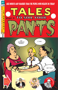 Adventures in Drawing #1: Tales to Soil Your Pants