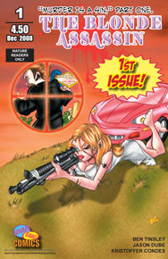 The Blonde Assassin #1