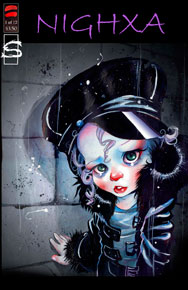 Nighxa #1 (Series 2) THE LOST PRINCESS