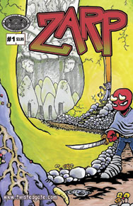 Zarp #1 Collected Edition