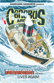 CARCH08_cvr Cerebus Archive #8