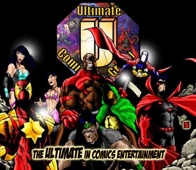 UCG-400 Ultimate Comics Group is here!