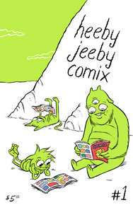 HJCOM01_cvr Heeby Jeeby comics