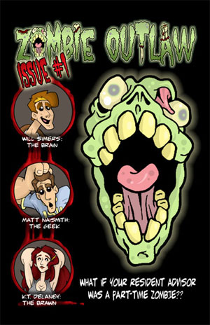 Zombie Outlaw #1 Zombie Outlaw #1